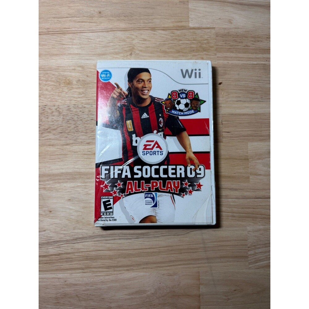 FIFA 09 All-Play Wii - MISSING MANUAL